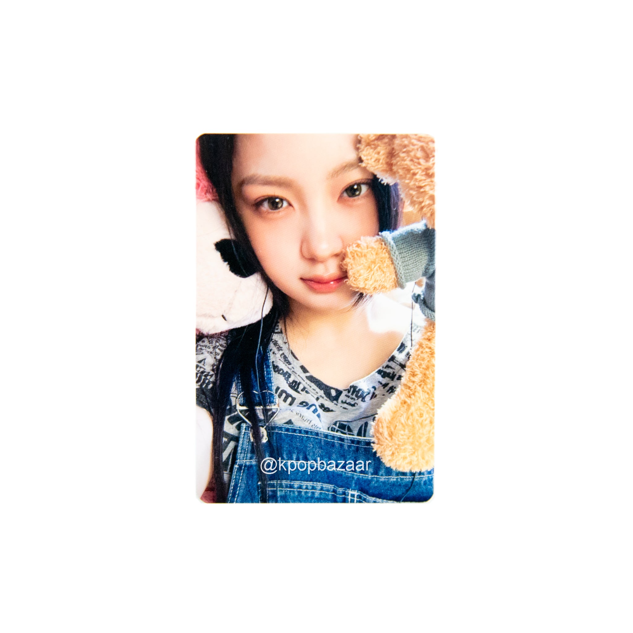 KiiiKiii 'UNCUT GEM' Makestar POB Benefit Photocard – K-POP
