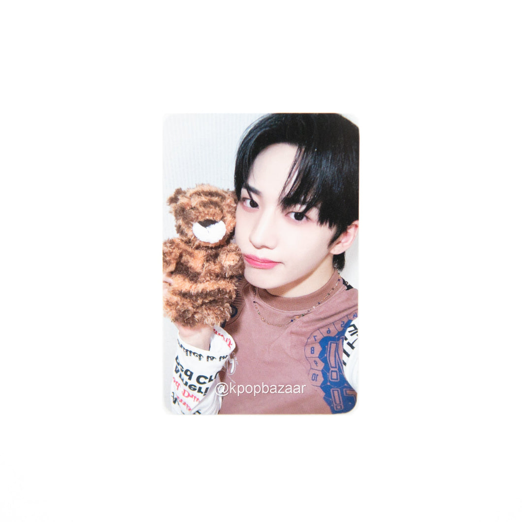 xikers 'HOUSE OF TRICKY : WATCH OUT' Withmuu FS Round 2 Benefit Photocard