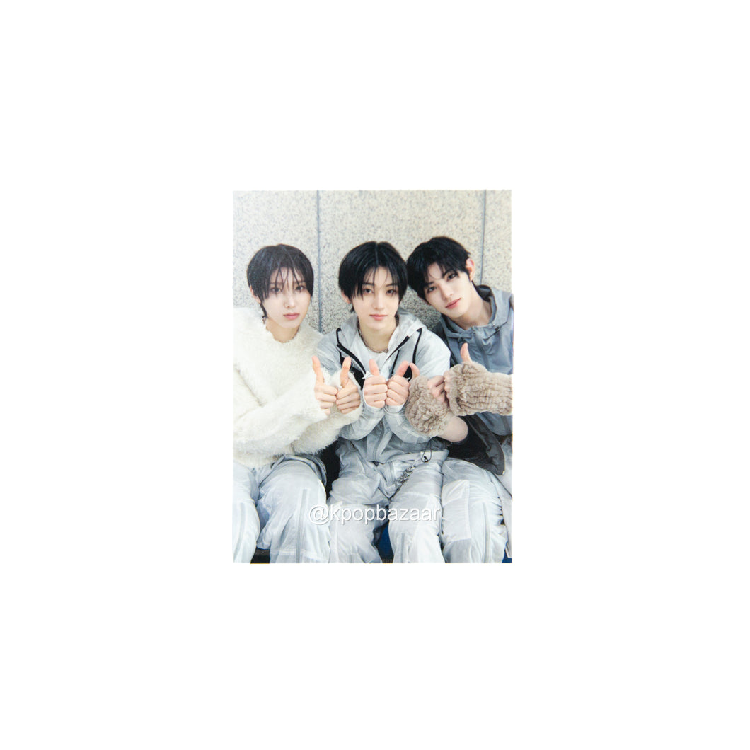 KickFlip 'Flip it, Kick it!' Makestar Unit Lucky Draw Benefit Photocard/Mini Postcard