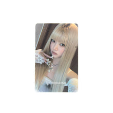 Load image into Gallery viewer, LE SSERAFIM &#39;HOT&#39; MMT Lucky Draw Round 1 Benefit Photocard
