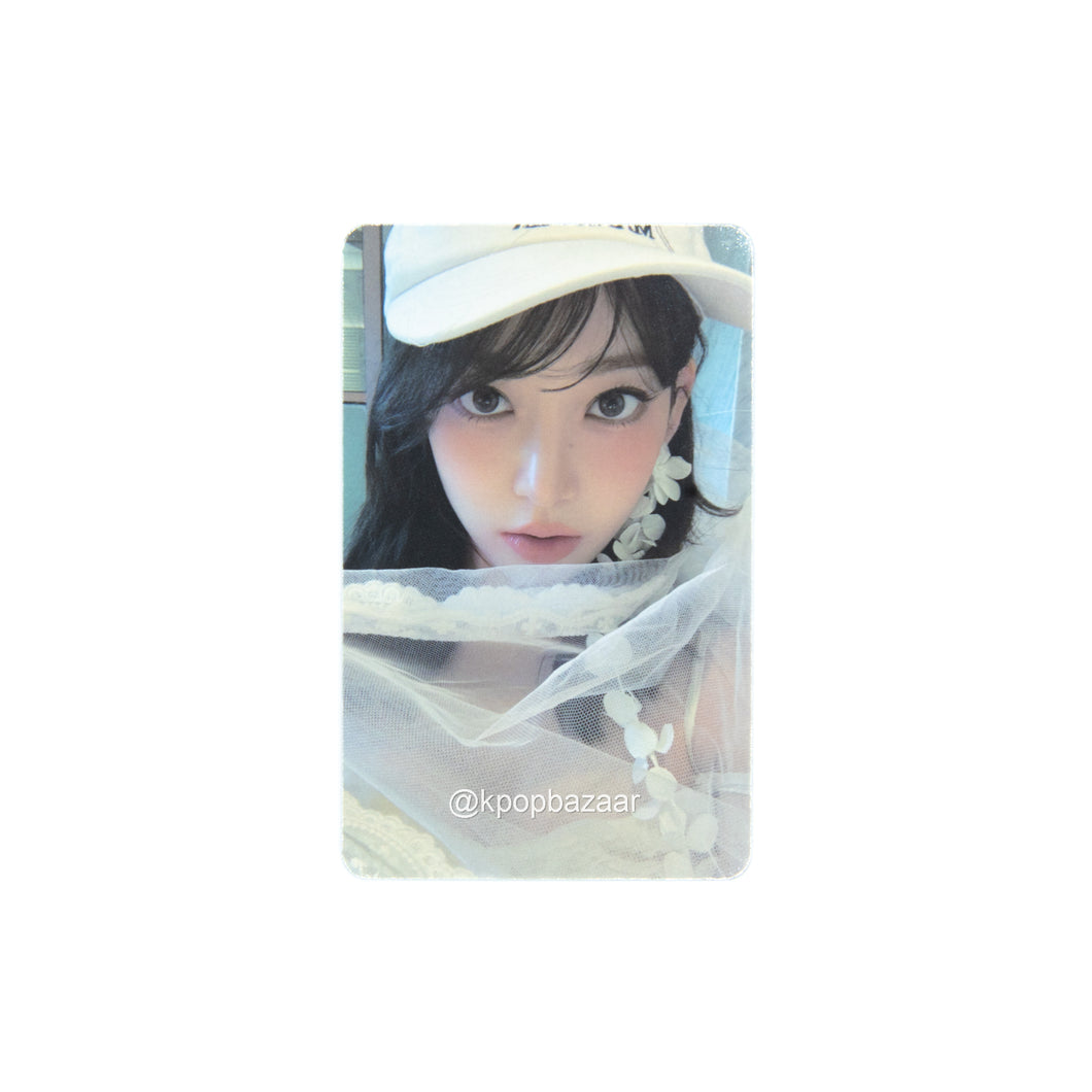 LE SSERAFIM 'HOT' MMT Lucky Draw Round 1 Benefit Photocard