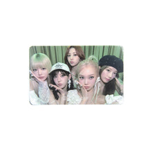 Load image into Gallery viewer, LE SSERAFIM &#39;HOT&#39; MMT Lucky Draw Round 1 Benefit Photocard

