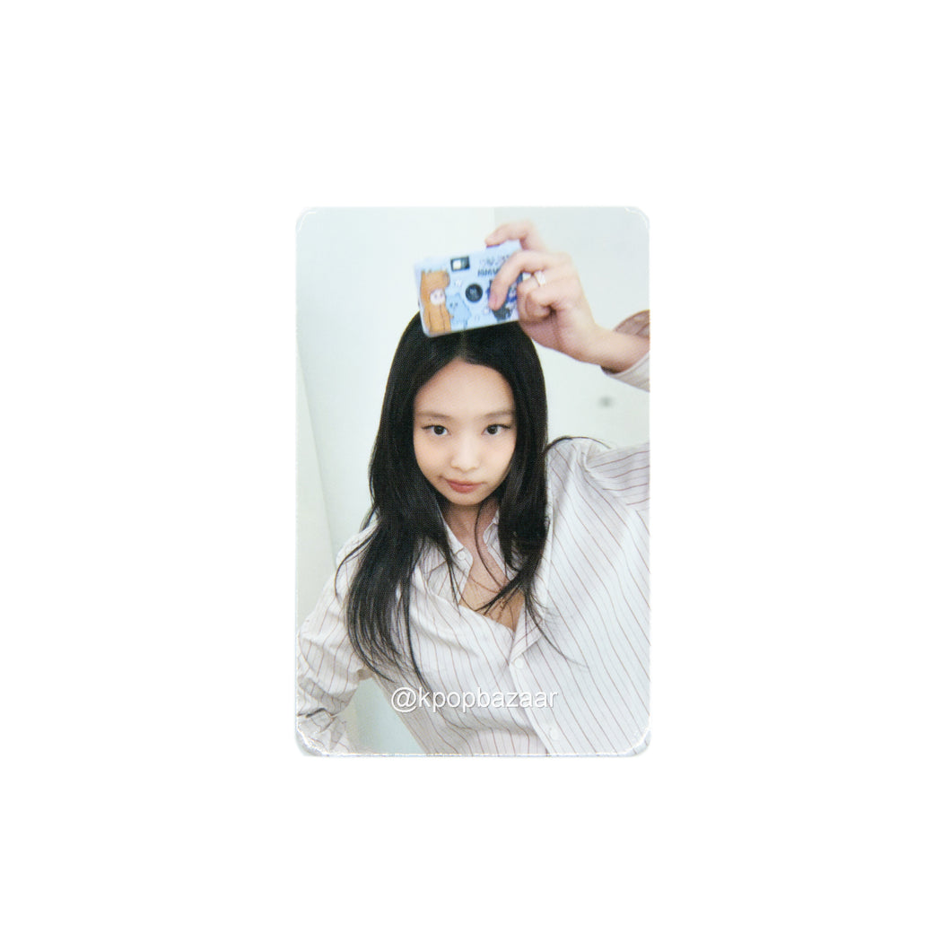 JENNIE 'Ruby' Makestar Lucky Draw Benefit Photocard