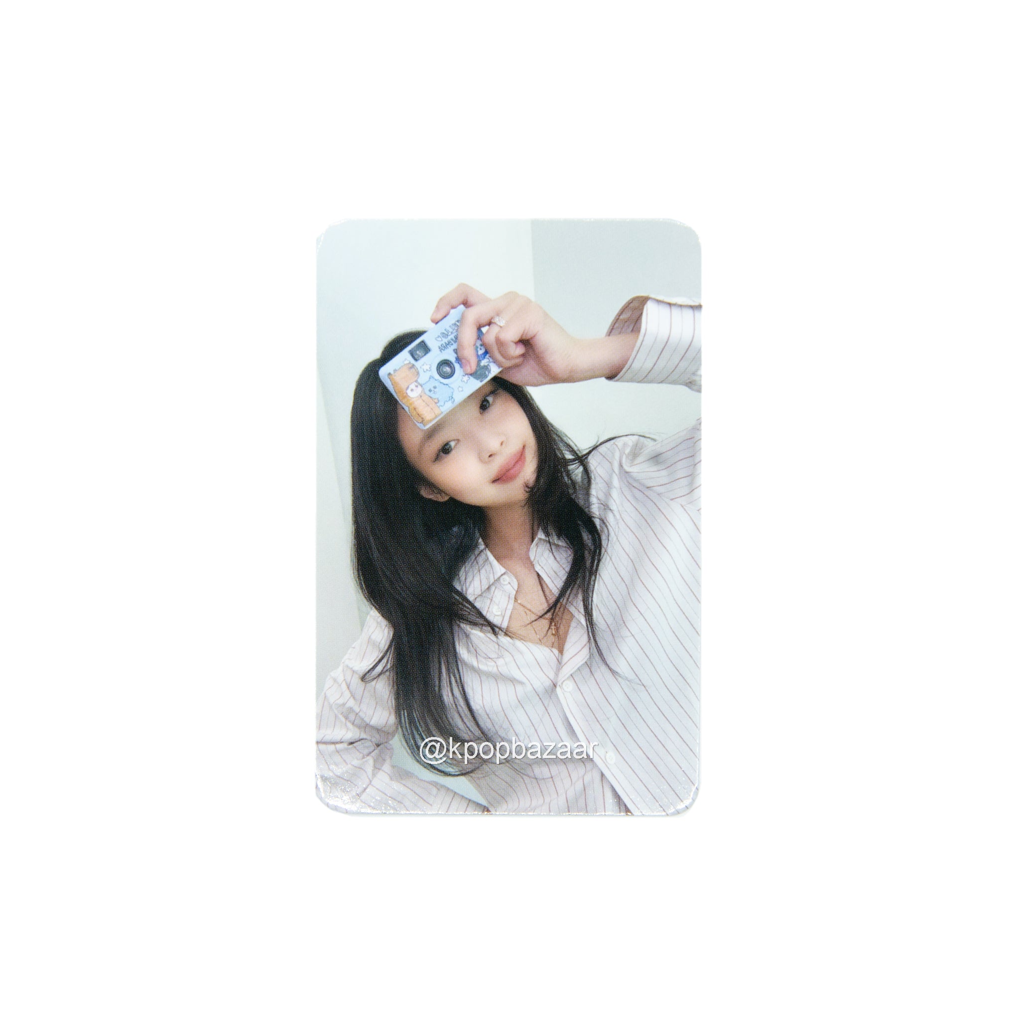 Jennie Draw Ruby JENNIE 'Ruby' Makestar Lucky Draw Benefit Photocard – K-POP BAZAAR