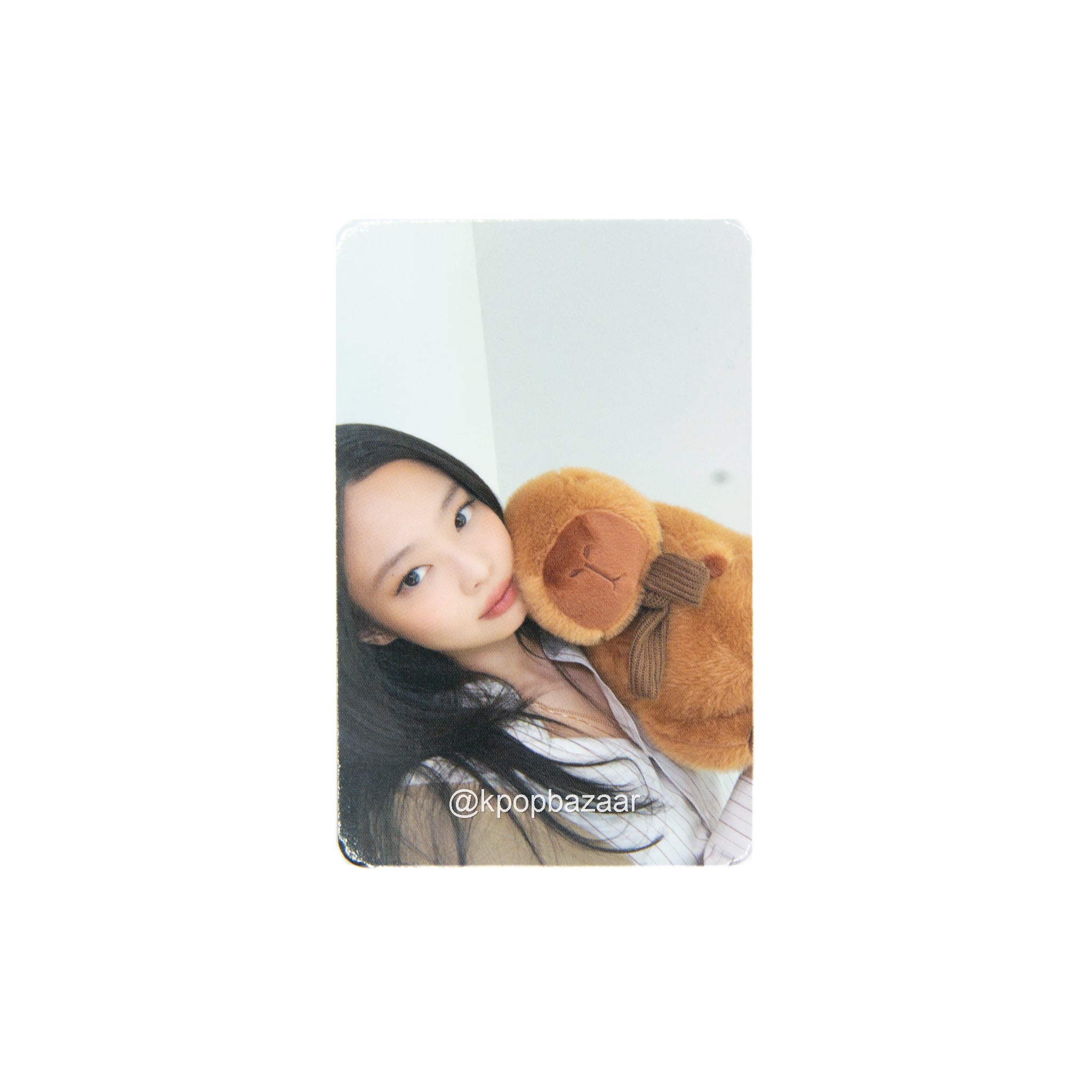 Jennie Draw Ruby JENNIE 'Ruby' Makestar Lucky Draw Benefit Photocard – K-POP BAZAAR