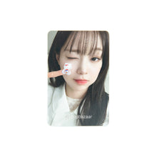 Load image into Gallery viewer, CHUU &#39;Only cry in the rain&#39; Apple Music Listening Event Winner Benefit Photocard
