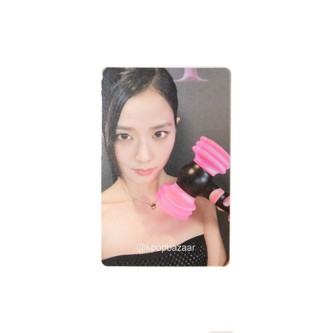 Blackpink Official Light Stick Ver.2 Weverse Benefit Photocard