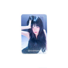 Load image into Gallery viewer, Chungha &#39;Alivio&#39; DearMyMuse FS Round 1 Benefit Photocard
