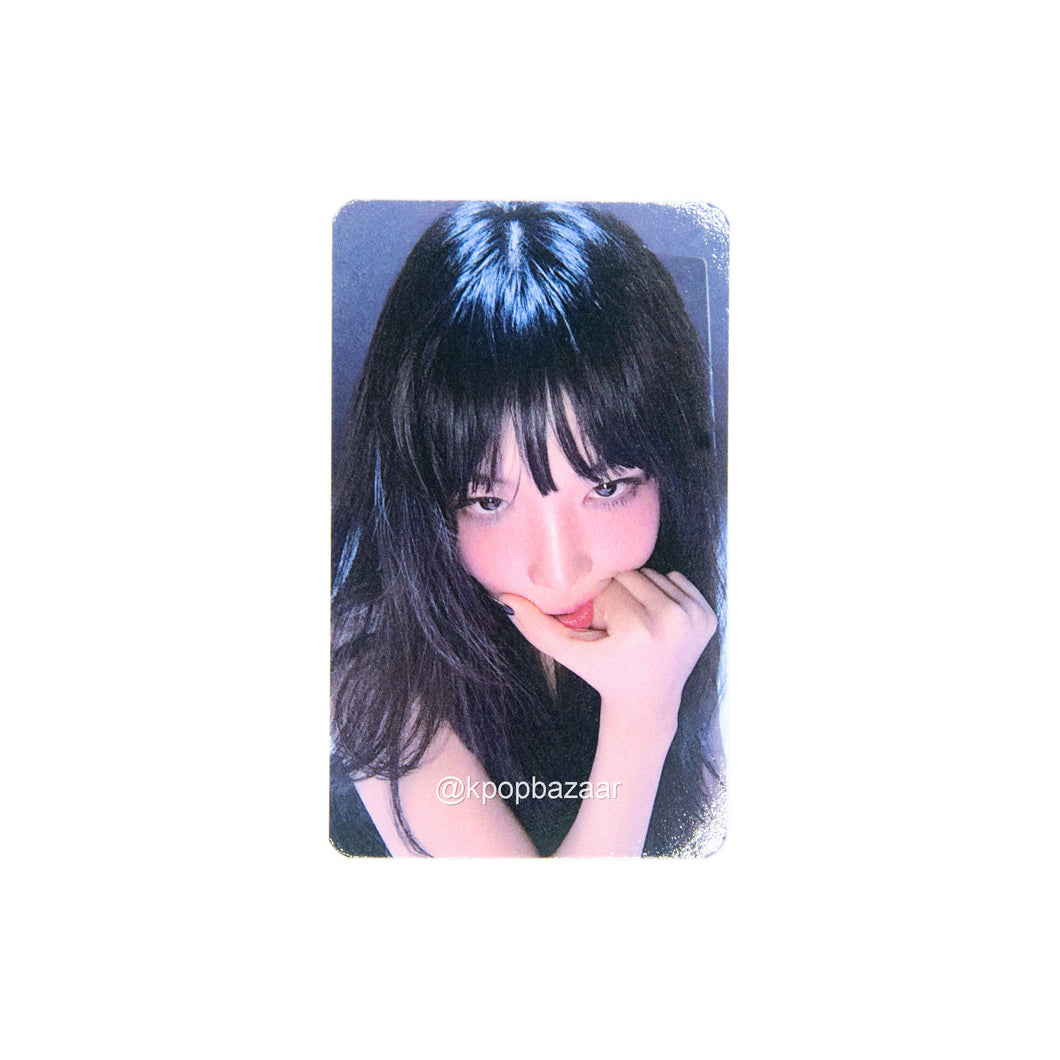 Chungha 'Alivio' JJMUZE FS Benefit Photocard