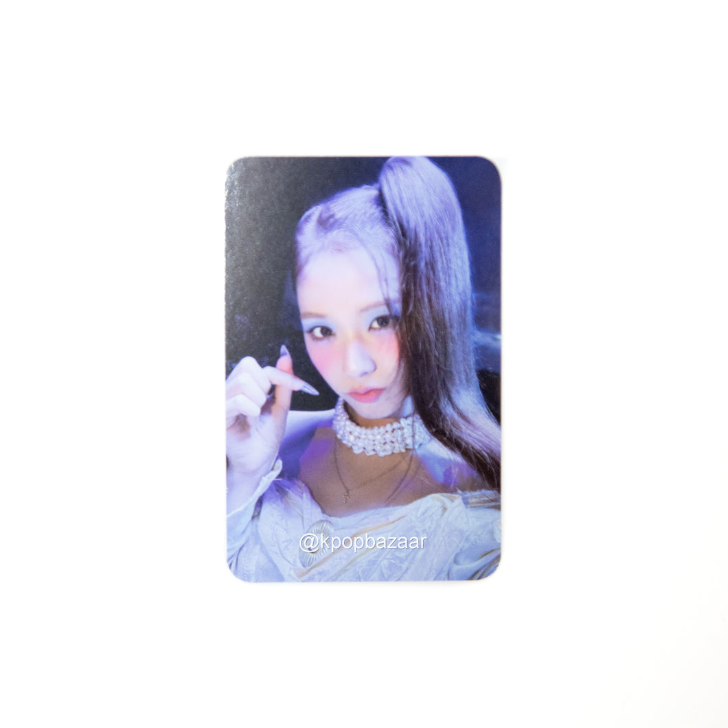 Jisoo 'AMORTAGE' YES24 POB Benefit Photocard