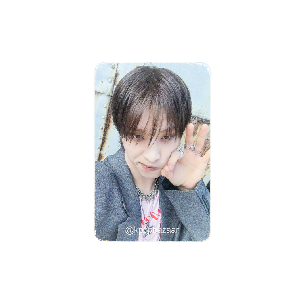 P1Harmony 'DUH!' KTOWN4U MD/Plain White T POB Benefit Photocard