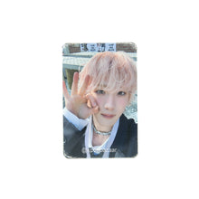 Load image into Gallery viewer, P1Harmony &#39;DUH!&#39; KTOWN4U MD/Plain White T POB Benefit Photocard

