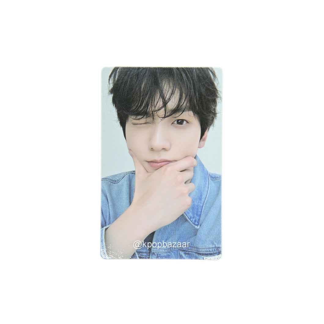 TXT 'Love Language' Weverse POB Benefit Photocard