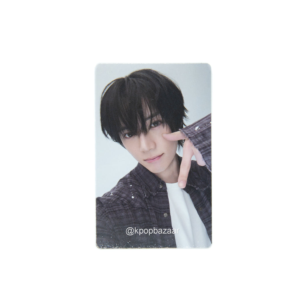 BEOMGYU 'Mixtape: Panic' Weverse POB Benefit Photocard