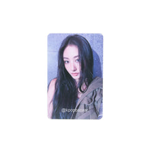Load image into Gallery viewer, MEOVV &#39;MY EYES OPEN VVIDE&#39; Makestar POB Benefit Photocard
