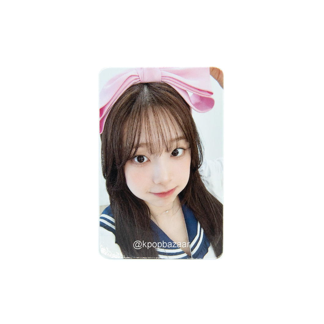 CHUU 'Only cry in the rain' Muvve FS Round 2 Benefit Photocard