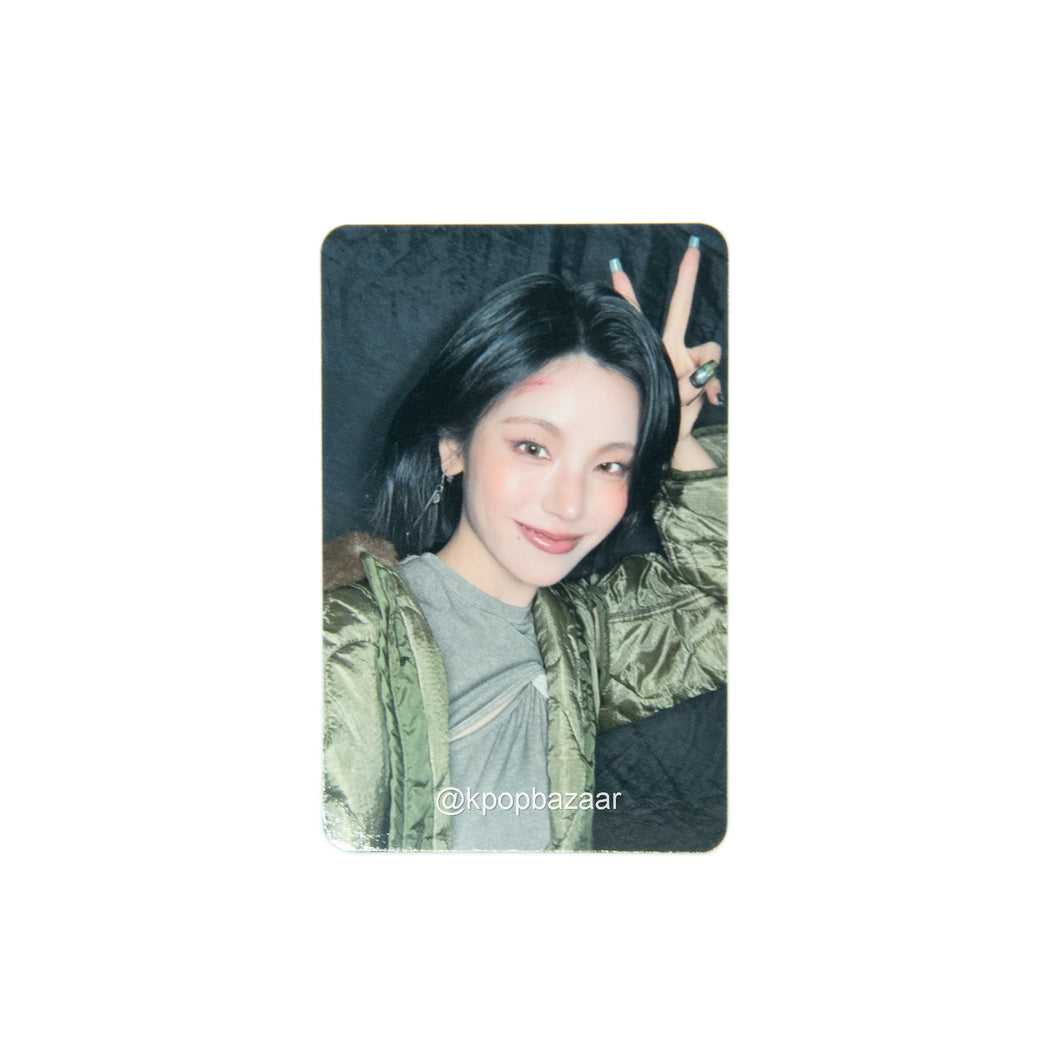 ITZY 'Girls Will Be Girls' Music Plant POB Benefit Photocard