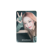 Load image into Gallery viewer, ITZY &#39;Girls Will Be Girls&#39; Music Plant POB Benefit Photocard
