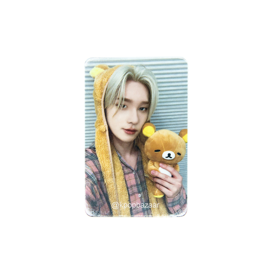 P1Harmony 'DUH!' Hellolive FS Round 1 Benefit Photocard