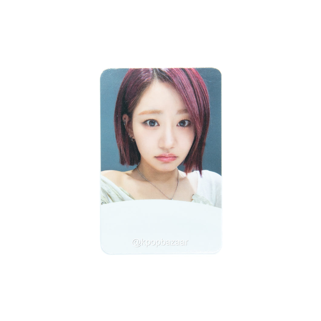 KISS OF LIFE '224' Soundwave POB Benefit Photocard