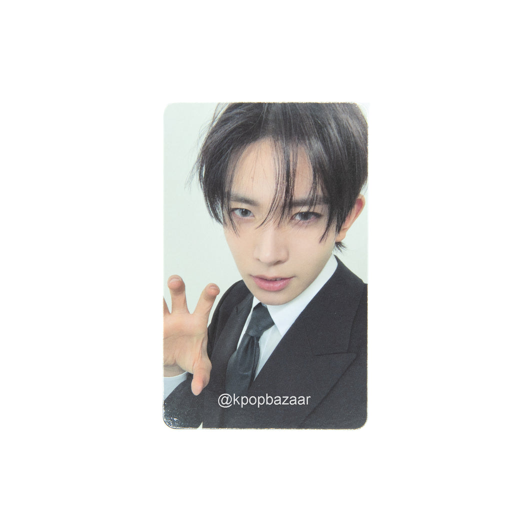 ENHYPEN 'DESIRE : UNLEASH' Music Plant Lucky Draw Round 1 Benefit Photocard