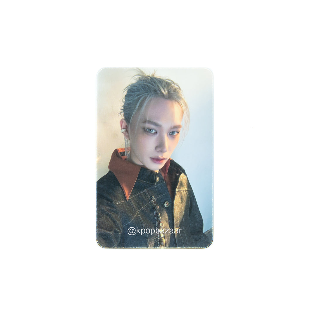 P1Harmony 'DUH!' Whosfan VC Benefit Photocard