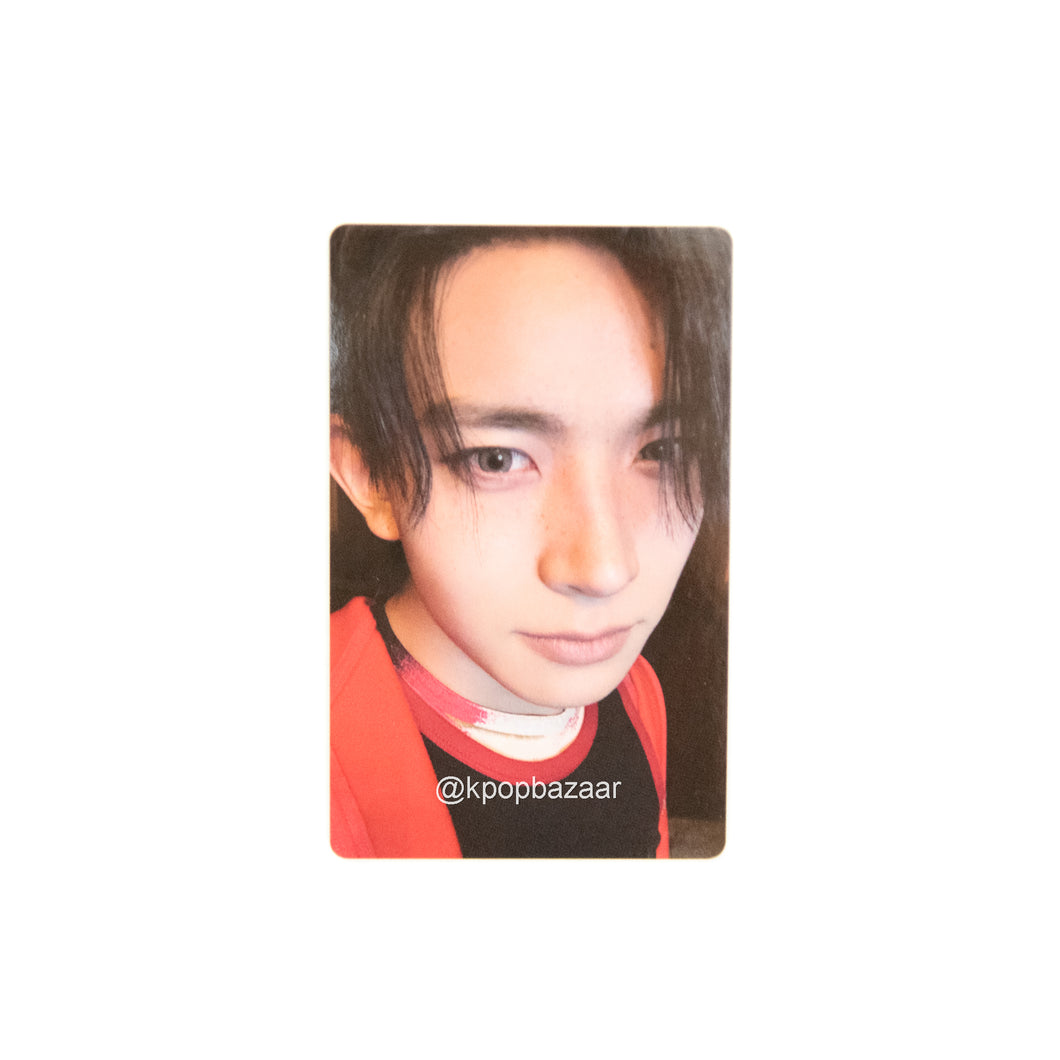 ENHYPEN 'DESIRE : UNLEASH' Weverse Live Showcase Benefit Photocard