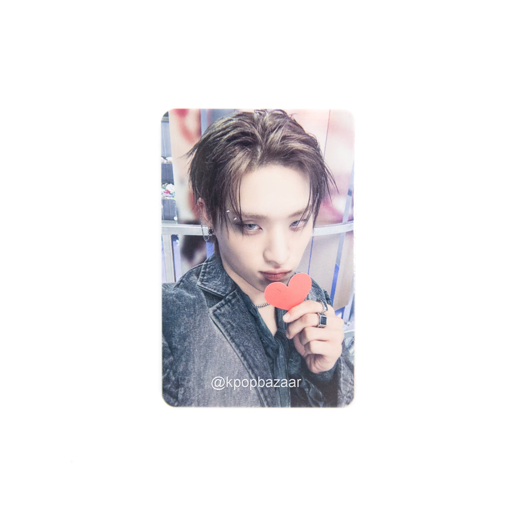 P1Harmony 'DUH!' Starlike Music VC Benefit Photocard