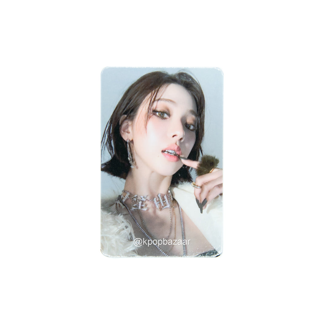 aespa 'Dirty Work' Soundwave POB Benefit Photocard