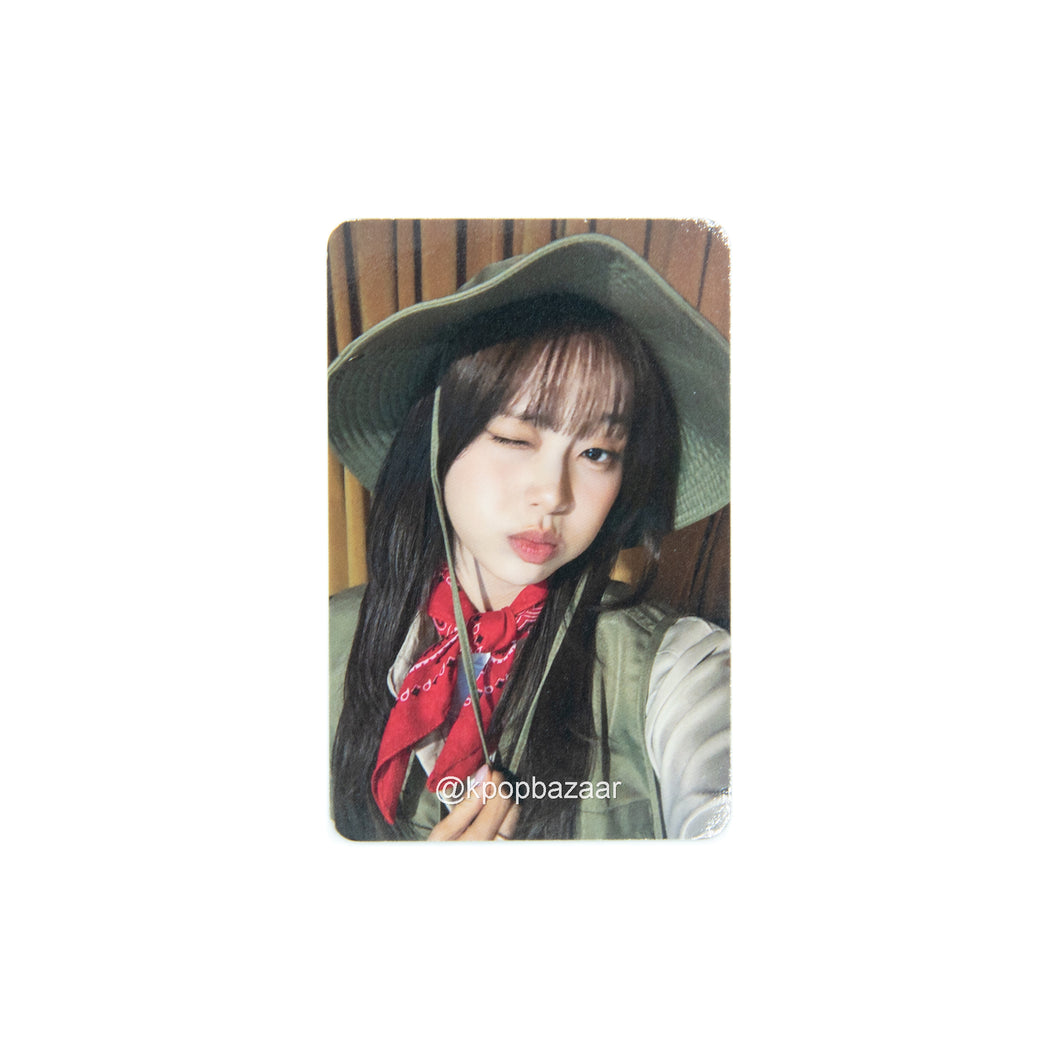 CHUU 'Only cry in the rain' Makestar FS Round 2 Benefit Photocard