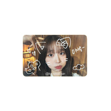 Load image into Gallery viewer, CHUU &#39;Only cry in the rain&#39; Makestar VC Round 2 Benefit Photocard
