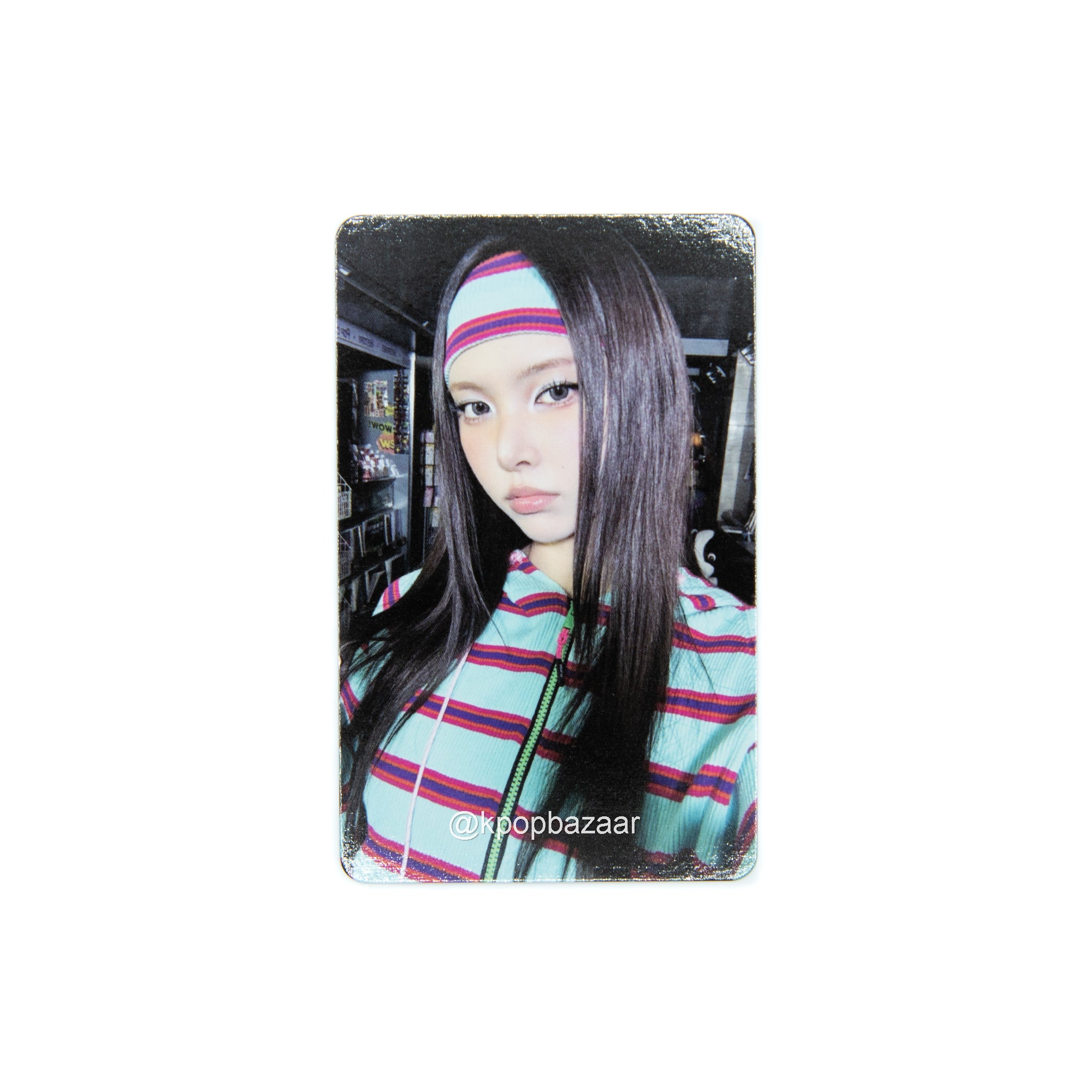 ILLIT 'bomb' Music Plant Lucky Draw Round 2 Benefit Photocard – K