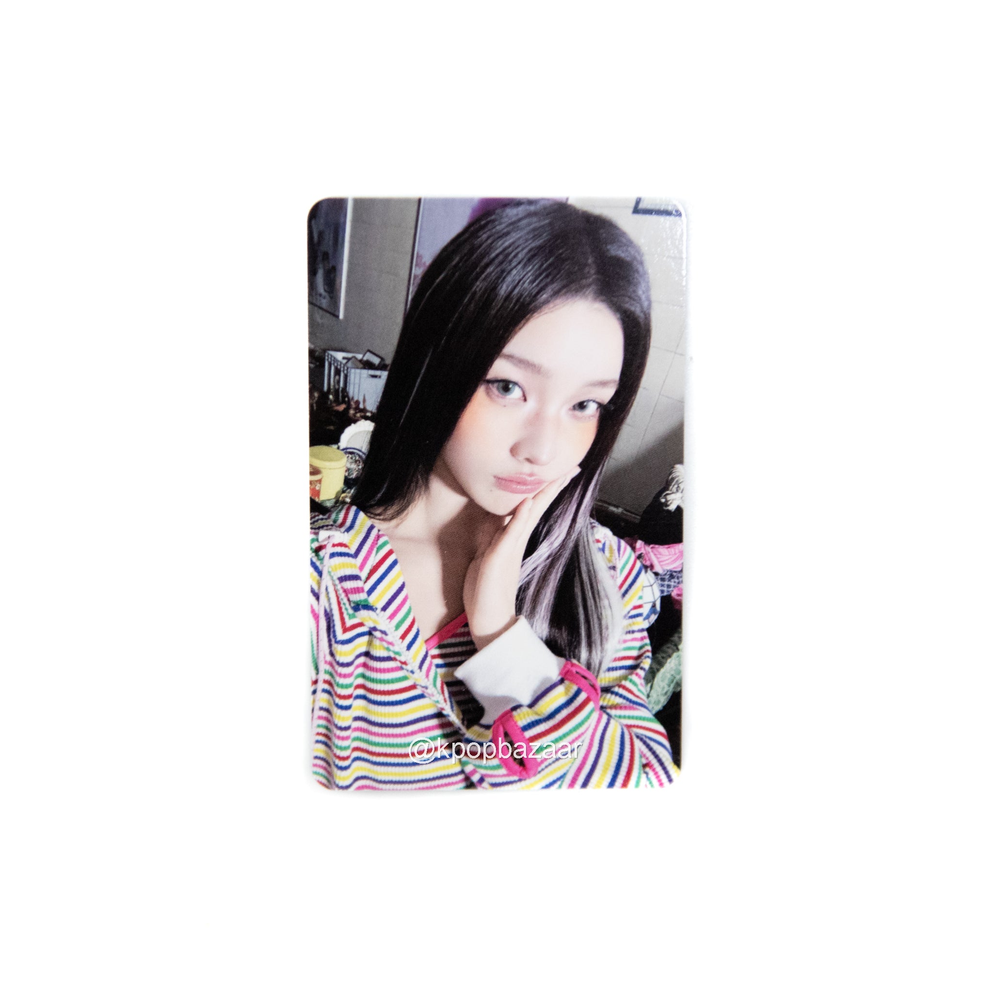 ILLIT 'bomb' Music Plant Lucky Draw Round 2 Benefit Photocard – K