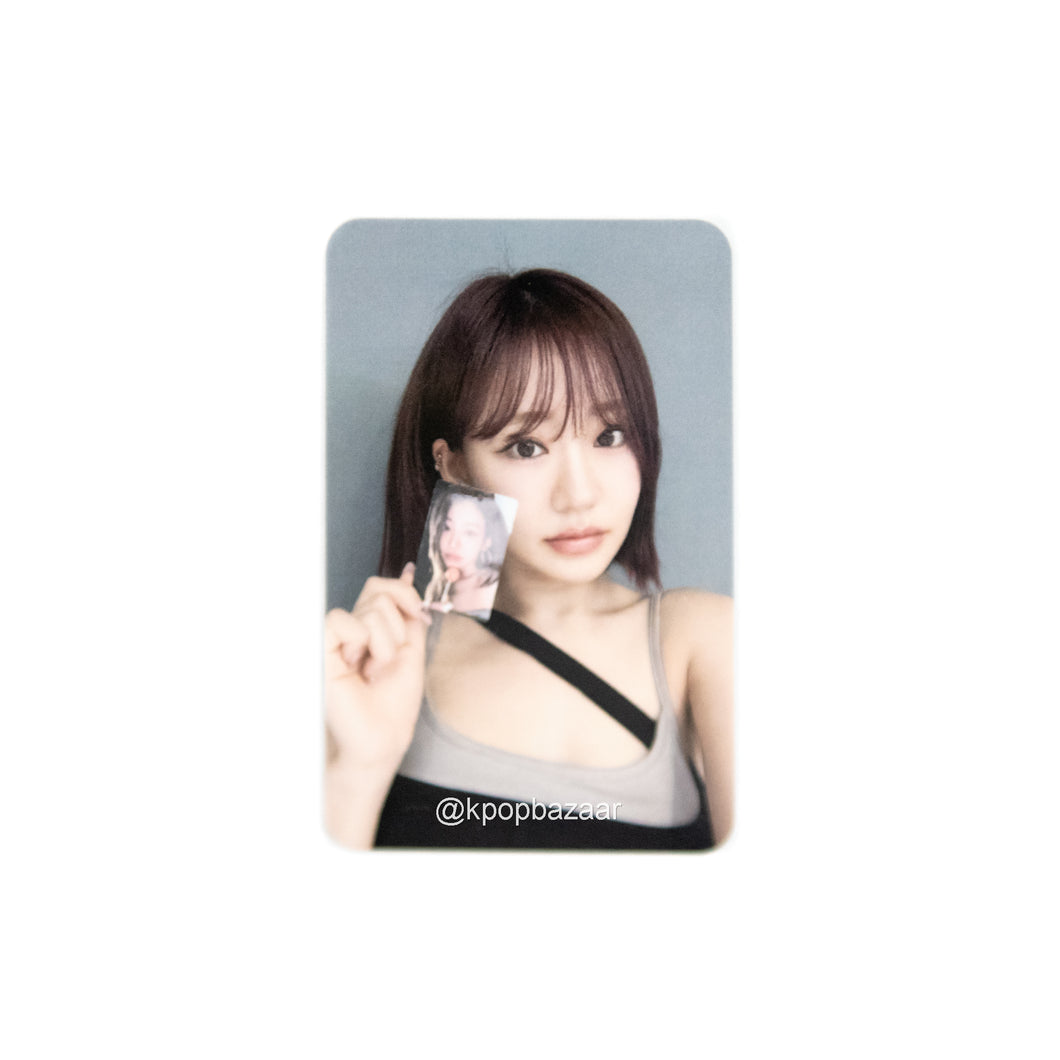 KISS OF LIFE '224' Mwave POB Benefit Photocard