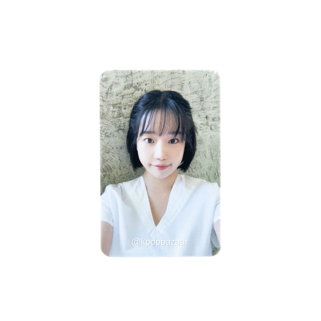 JO YURI 'Episode 25' Mwave POB Benefit Photocard