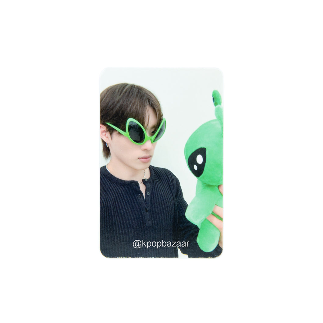P1Harmony 'DUH!' Soundwave VC Round 5 Benefit Photocard