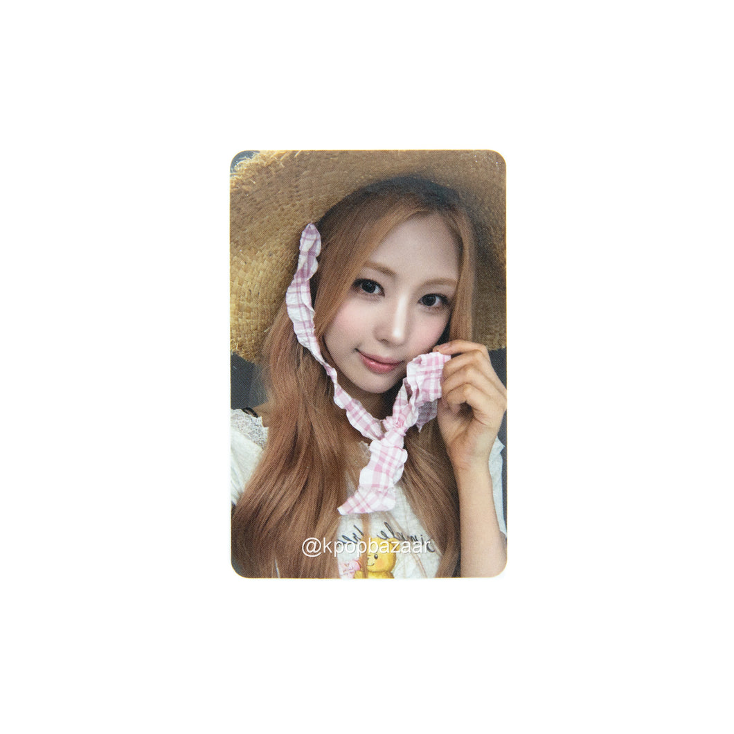 ifeye 'sweet tang' Apple Music VC Round 2 Benefit Photocard