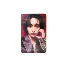 Load image into Gallery viewer, ATEEZ &#39;GOLDEN HOUR : Part.3 [In Your Fantasy Edition]’ Makestar Lucky Draw Benefit Photocard
