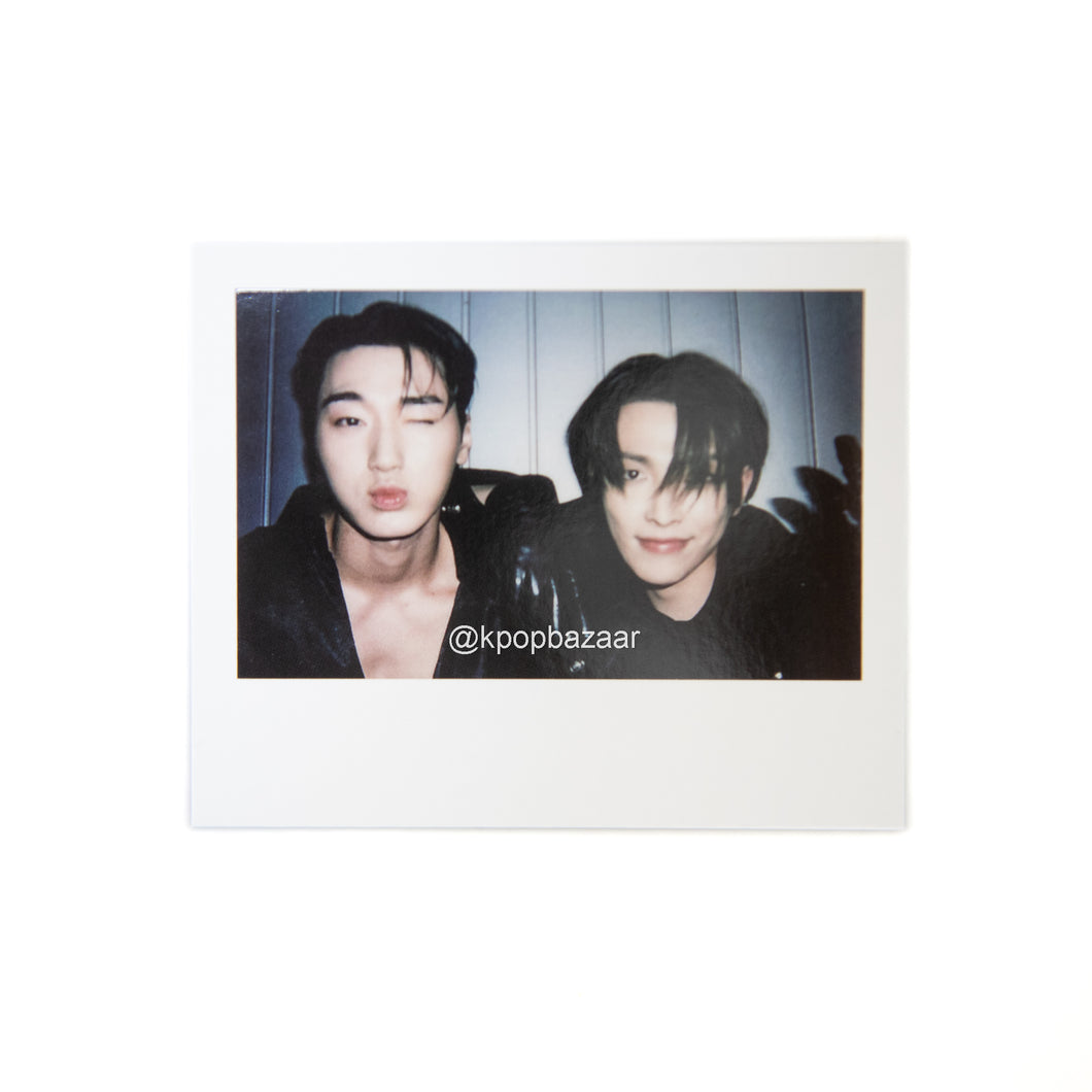ATEEZ 'GOLDEN HOUR : Part.3 [In Your Fantasy Edition]’ Makestar Lucky Draw Set Benefit Polaroid