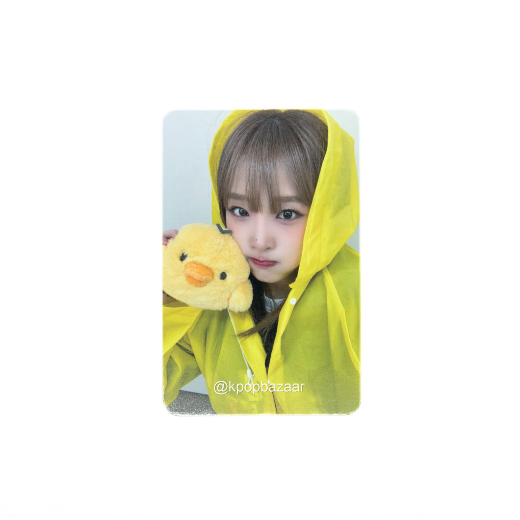 YENA 'Blooming Wings' Beatroad VC Benefit Photocard