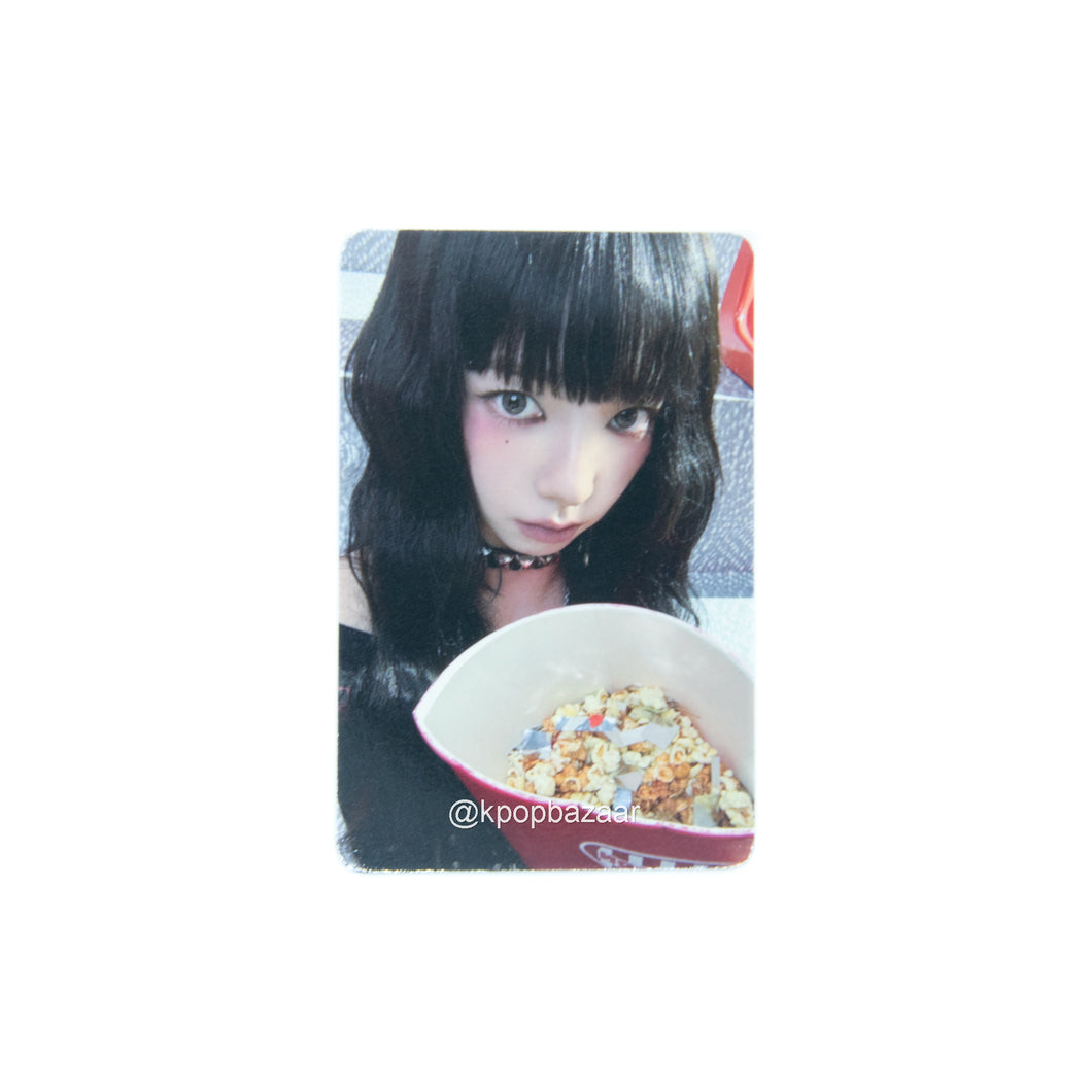 aespa 'Rich Man' Everline POB Benefit Photocard