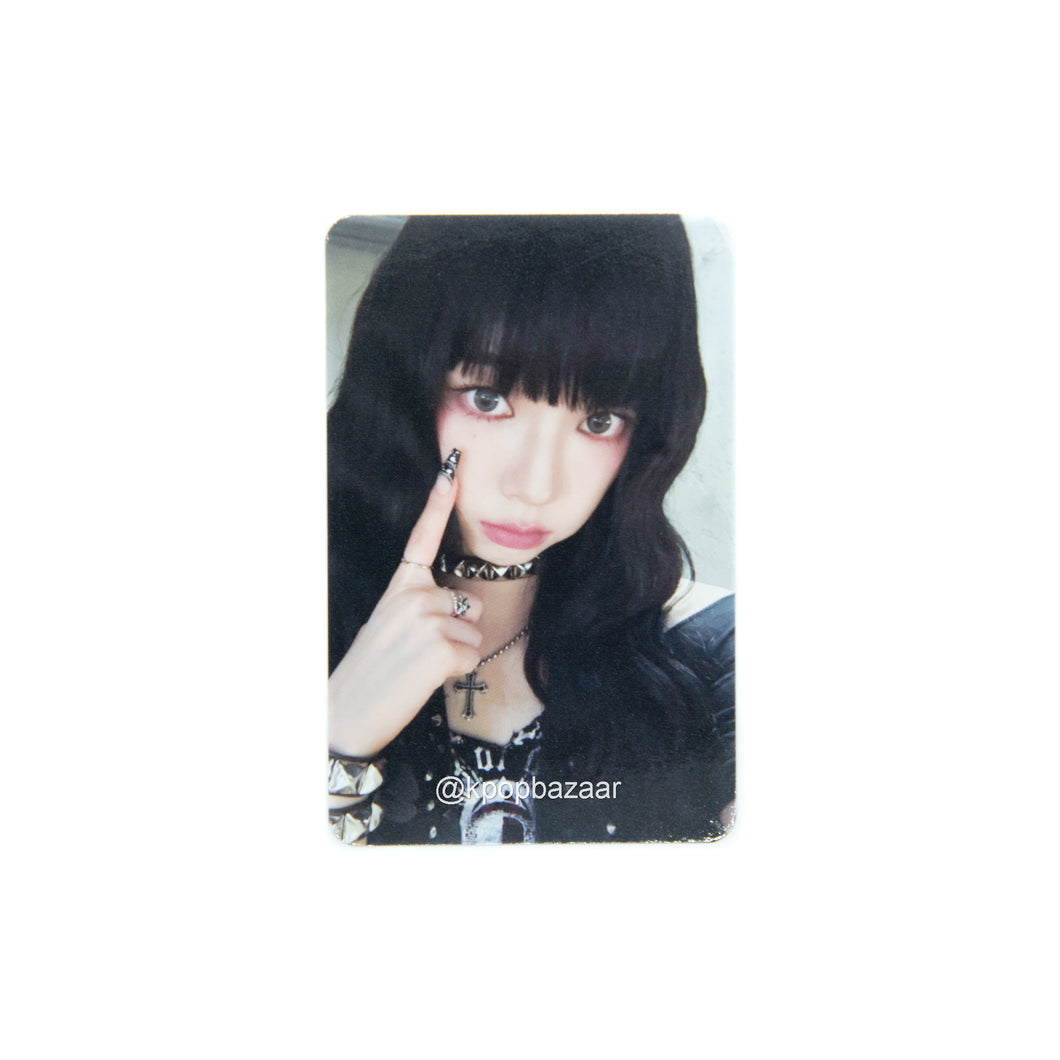 aespa 'Rich Man' Makestar POB Benefit Photocard