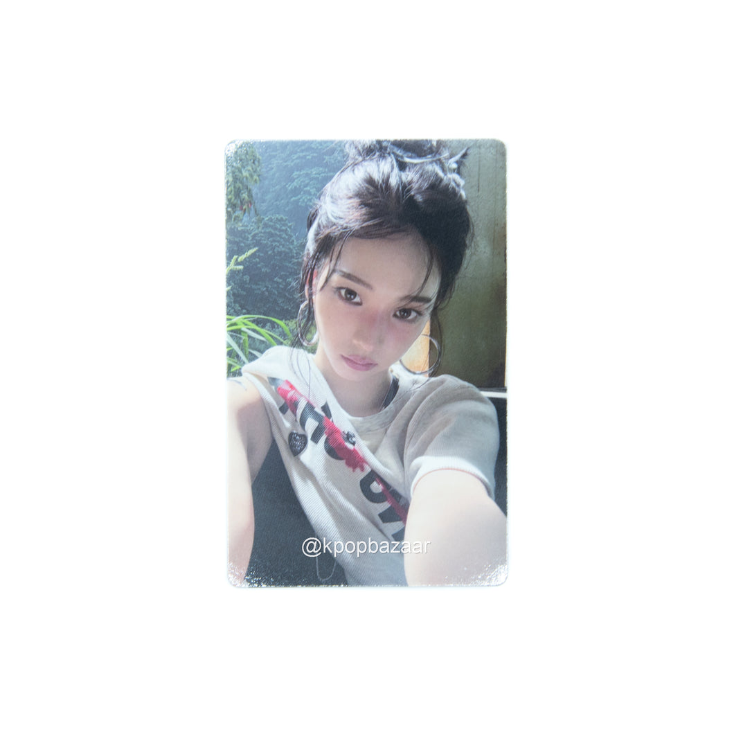 aespa 'Rich Man' Weverse Lucky Draw Benefit Photocard