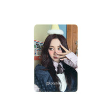 Load image into Gallery viewer, TWICE 'TEN: The Story Goes On' Blue Dream Media Episode Ver. POB Benefit Photocard
