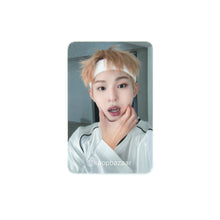 Load image into Gallery viewer, KickFlip 'My First Flip' Soundwave POB Benefit Photocard
