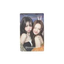 Load image into Gallery viewer, BABYMONSTER 'WE GO UP' Weverse Time Attack POB Benefit Photocard
