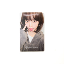 Load image into Gallery viewer, LE SSERAFIM 'SPAGHETTI' Weverse FS Benefit Photocard
