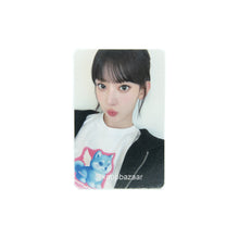 Load image into Gallery viewer, LE SSERAFIM 'SPAGHETTI' Soundwave Compact Ver. POB Benefit Photocard
