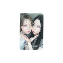 Load image into Gallery viewer, NMIXX 'Blue Valentine' Everline Pop-Up Lucky Draw Round 2 Benefit Photocard
