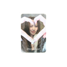 Load image into Gallery viewer, ITZY 'TUNNEL VISION' Withmuu POB Benefit Photocard
